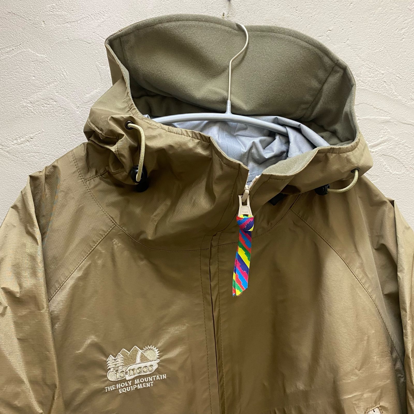 is-ness イズネス 24SS 3-LAYER TRANSFORM ABLE JACKET SIZE L 