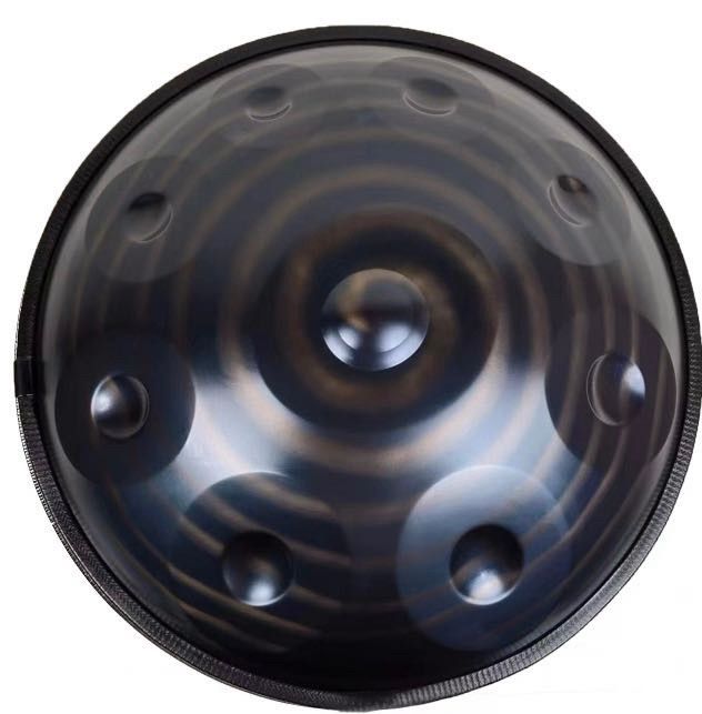 弥音閣9音ハンドパン 432Hz D調 心を癒す音楽体験 瞑想やヨガに最適