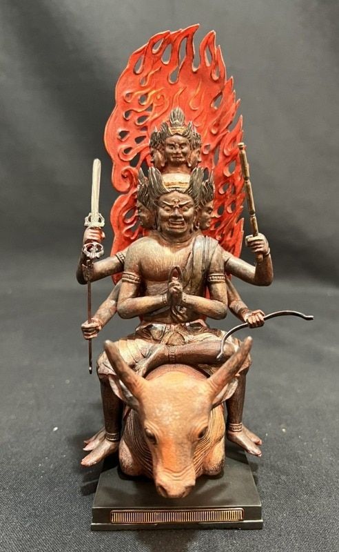 イSム TanaCOCORO【掌】 大威徳明王