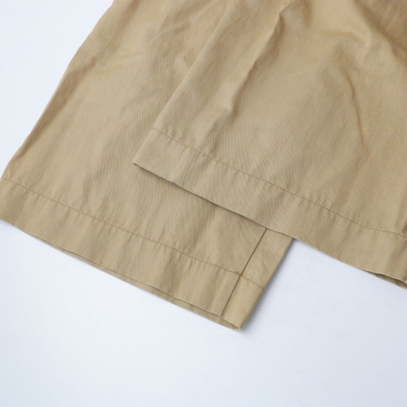 パラスパレス Pal'las Palace コットンリネン ラップ風パンツ 0