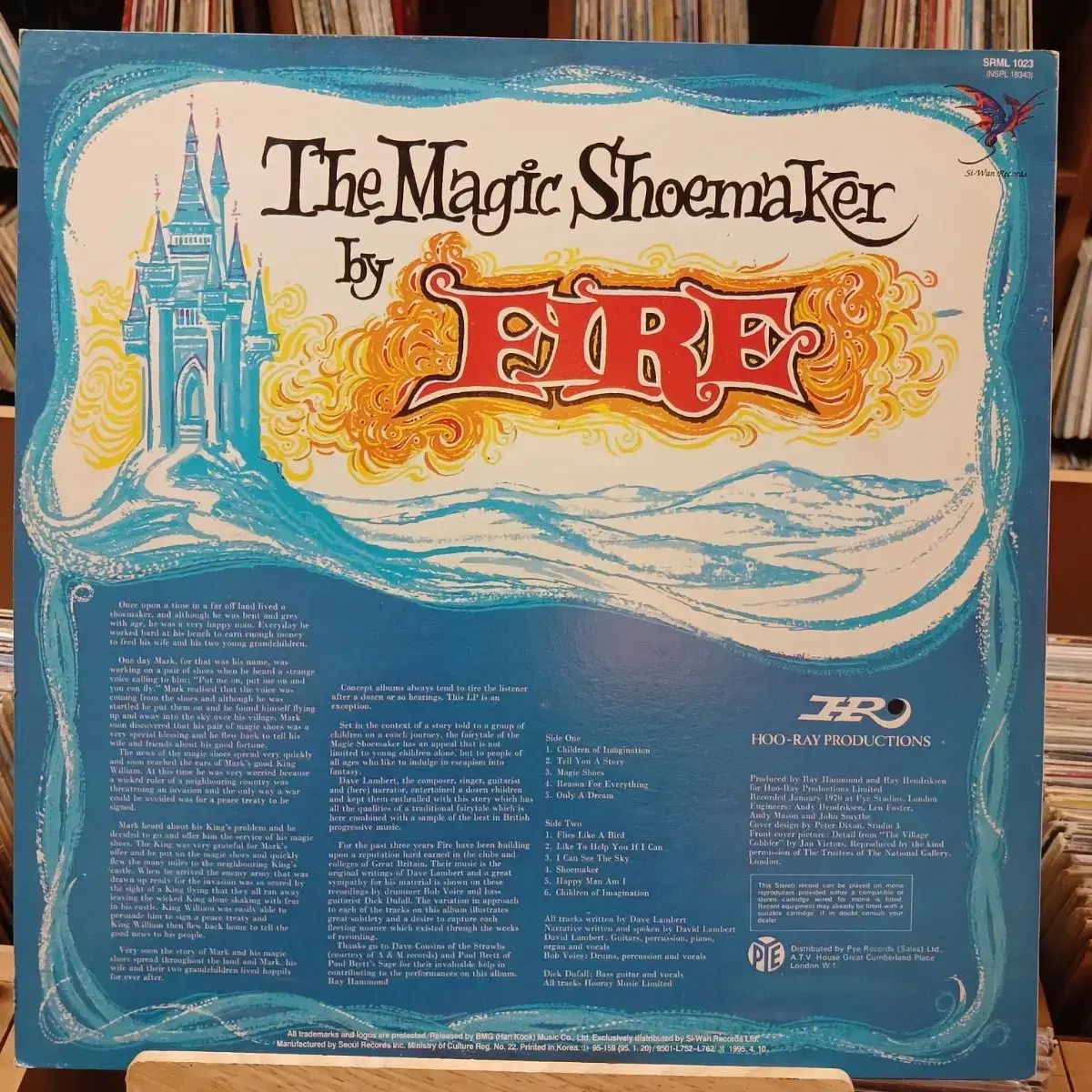 FIRE THE MAGIC SHOEMAKER LP