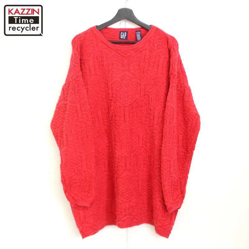 90s vintage GAP ニットセーター メンズ 表記Lサイズ