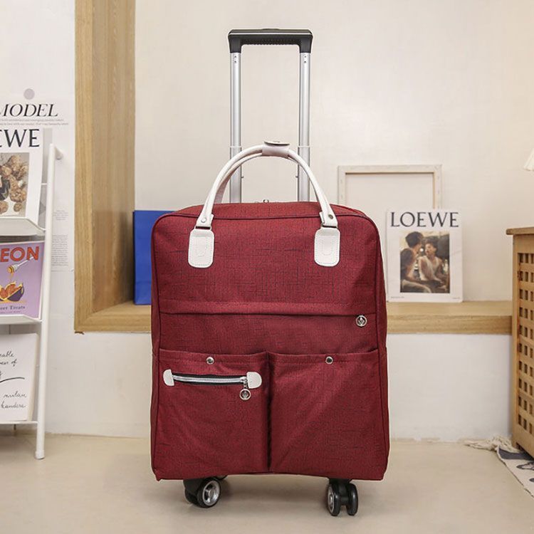 新品未使用 大容量 折りたたみキャリーバッグ スーツケース 機内持ち込み キャリーバッグ 軽量 大型 ソフト