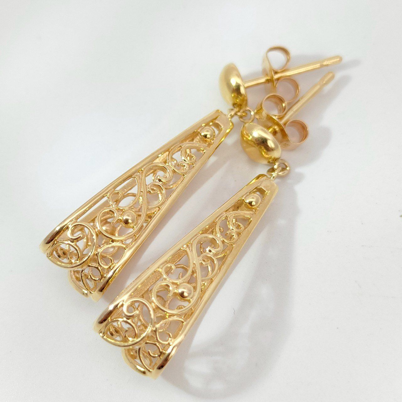 K18 WG ピアス 約1.89g 40mm 5WAYS K18 WG タンザナイトピアス ○ | 株式会社Jewelry伊藤