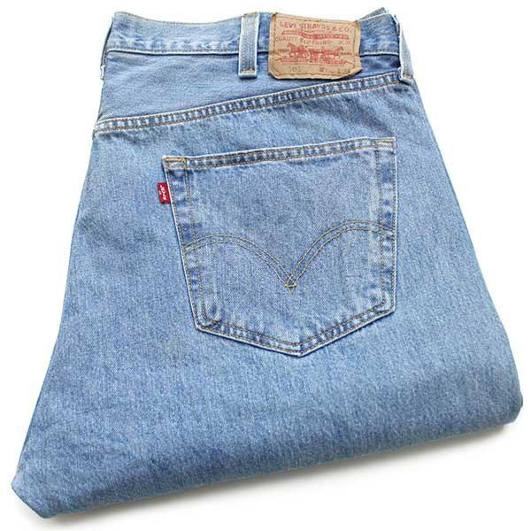 メキシコ製 Levi'sリーバイス 501 デニムパンツ w42 L32☆SDP2071