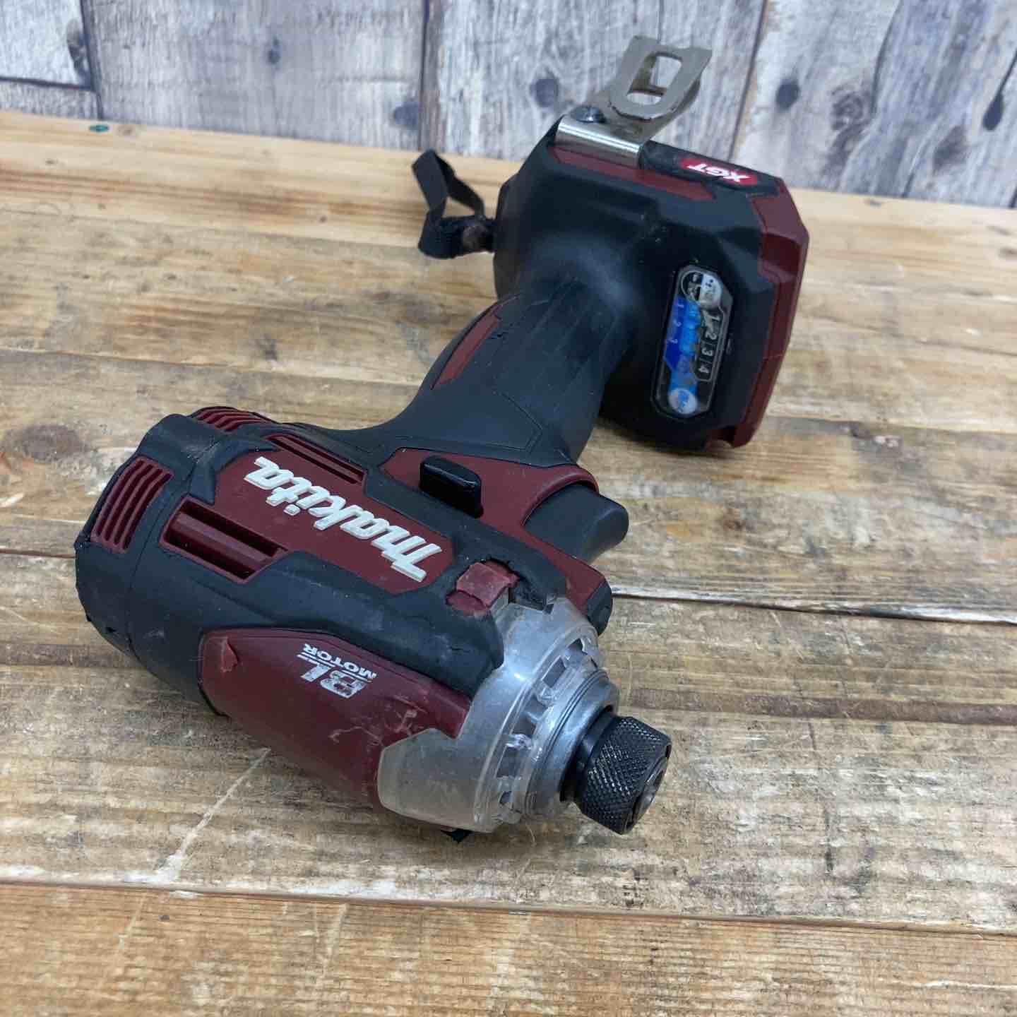マキタ/makita コードレスインパクトドライバ・TD001GZAR 【公式通販】