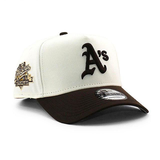 ニューエラ スナップバックキャップ 帽子 NEW ERA 9forty メンズ レディース MLB オークランド アスレチックス フリーサイズ