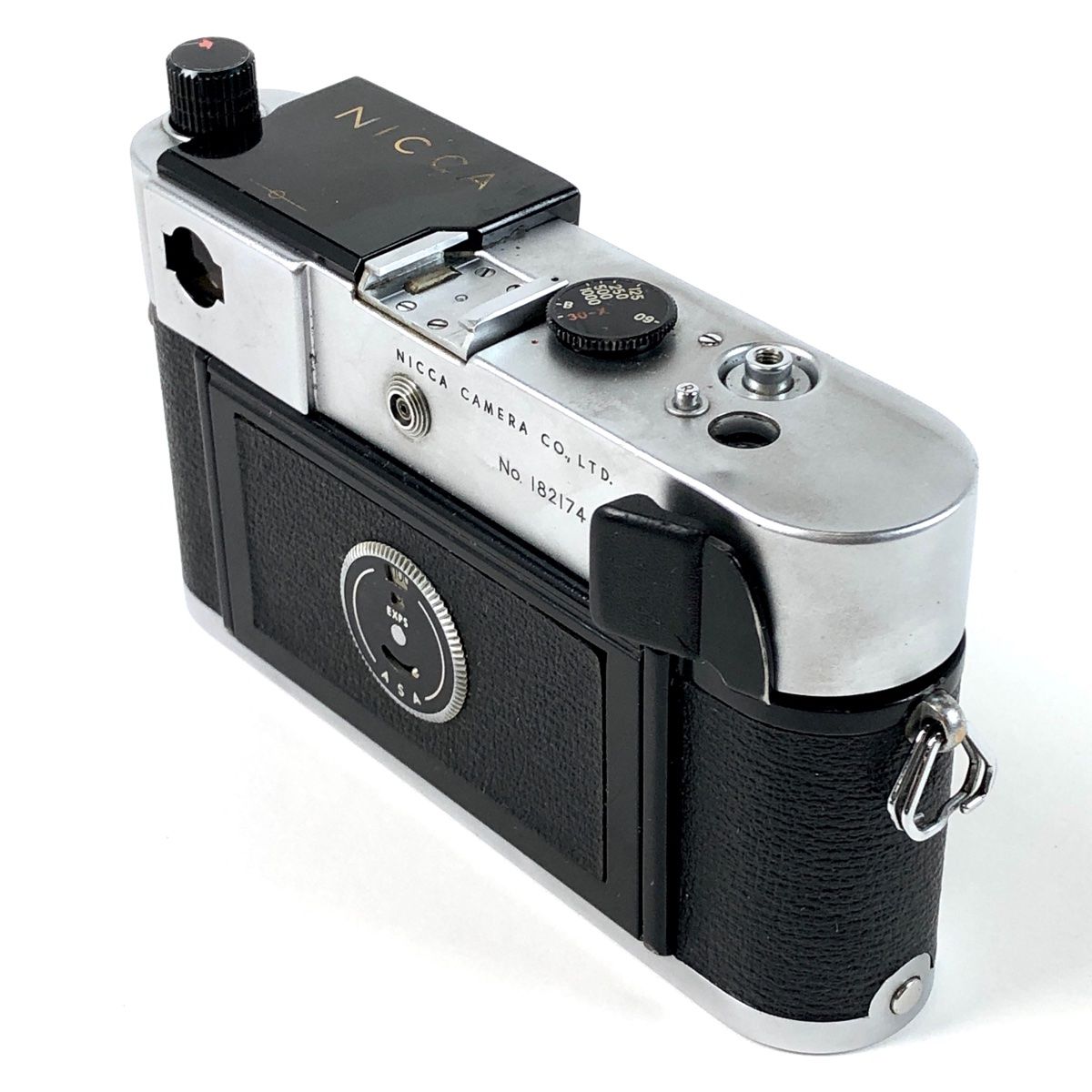 ニッカ IIIL + NIKKOR-H.C 5cm F2 Lマウント L39［ジャンク品］