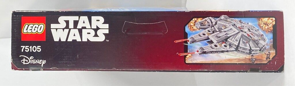 LEGO BUILDING TOY MILLENNIUM FALCON 75105 YUZUMIYA_COM
