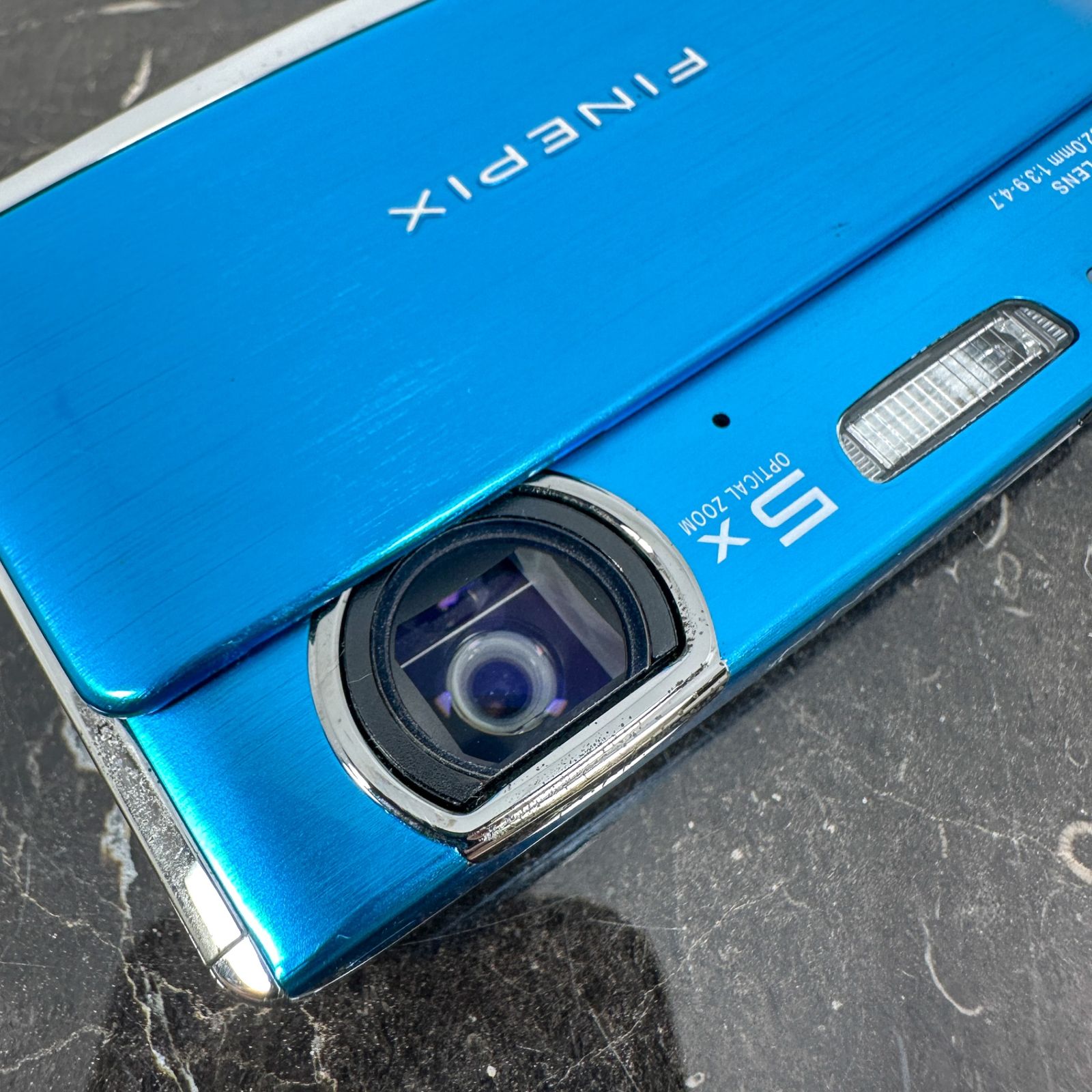 FUJIFILM フジフイルム FinePix Z70 ブルー D25-0133 - メルカリ