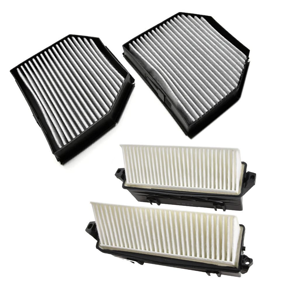 メルセデスベンツ Gクラス 右ハンドル車 W463 エアコンフィルター ＋ エアクリーナー セット AIRF610 AIRCON438