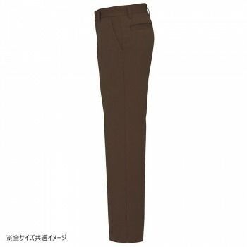 アイトス ストレッチパンツ 男女兼用 ブラウン 5L 50501