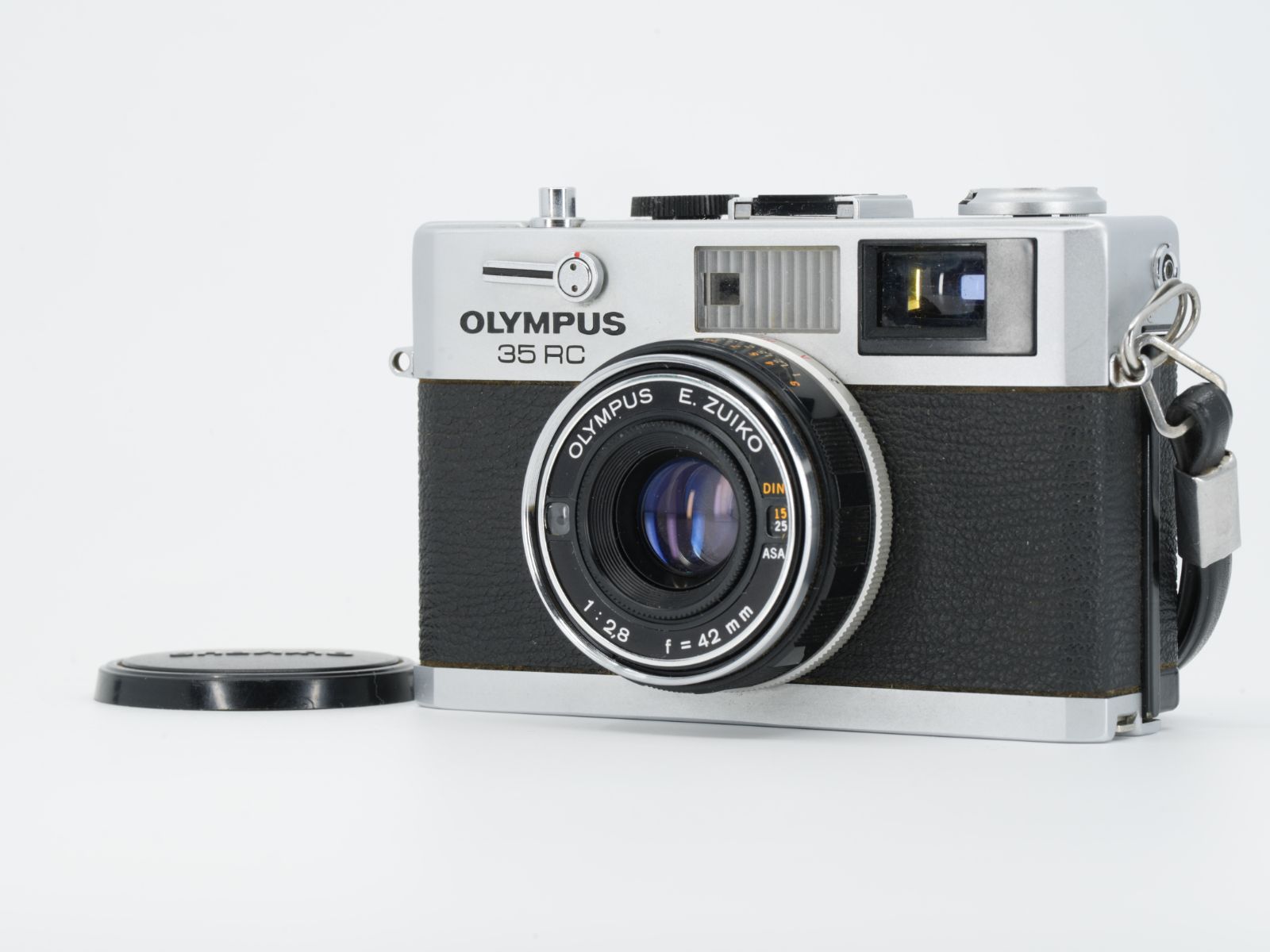 オリンパス フィルムカメラ レンジファインダー 35RC フィルムカメラ オリンパス 35RC 2台 ジャンク品 0 RC オリンパス
