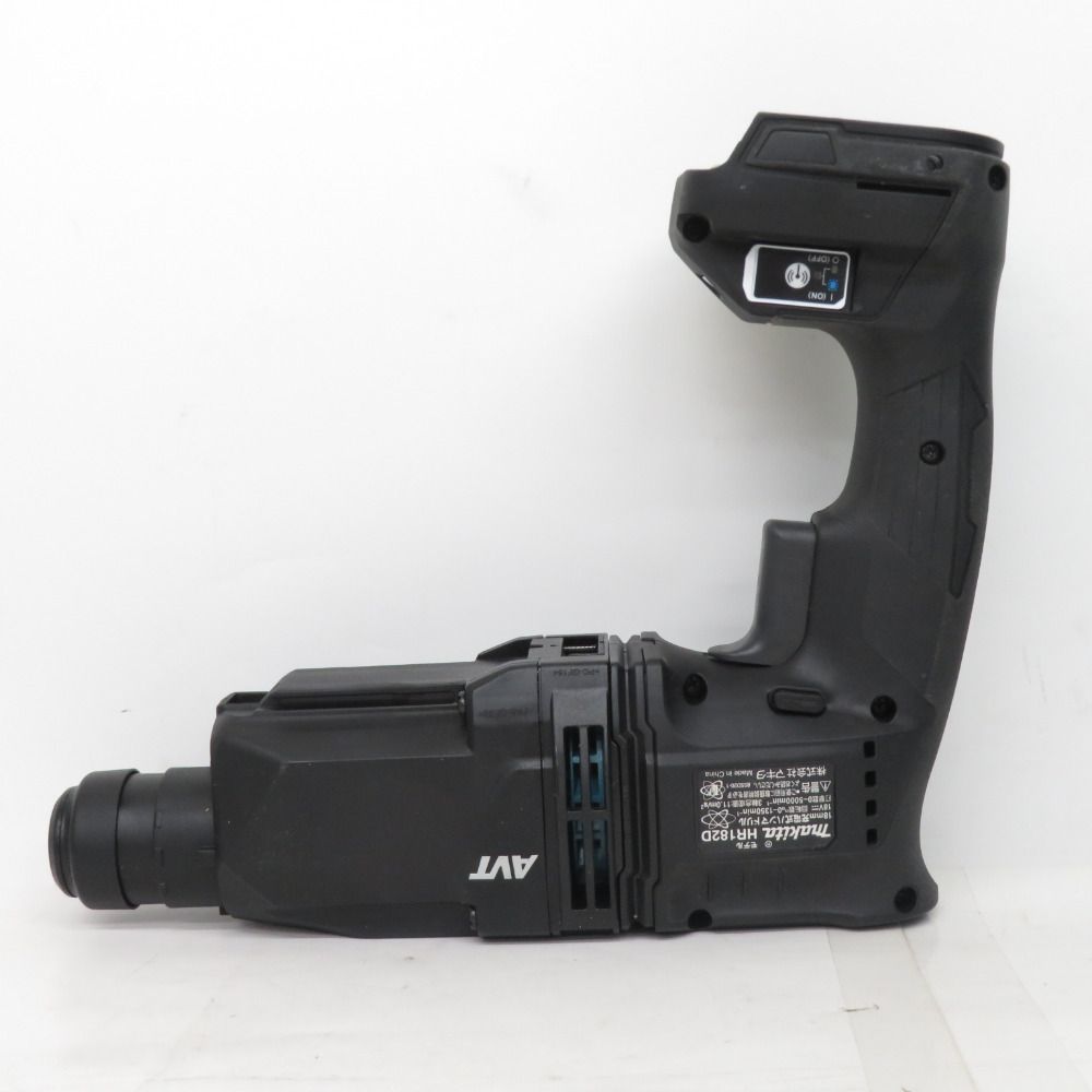 makita マキタ 18V対応 18mm 充電式ハンマドリル SDSプラス 黒 makita マキタ 18V対応 18mm 充電式ハンマドリル SDSプラス 黒