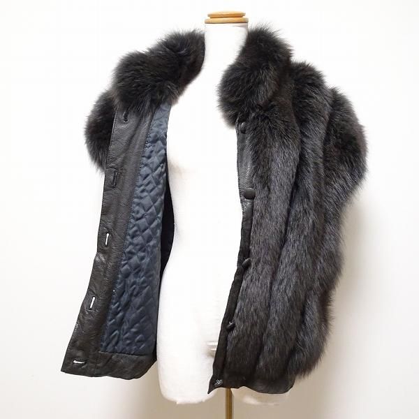 wnc サガフォックス SAGAFOX ベスト ジレ ジャケット F グレー系