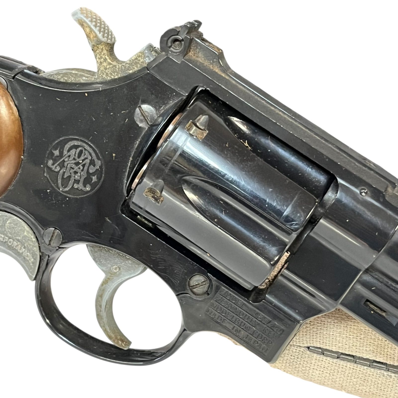 管32238】S&W 44マグナム HEAVY DUTY 44 MAGNUM モデルガン - メルカリ