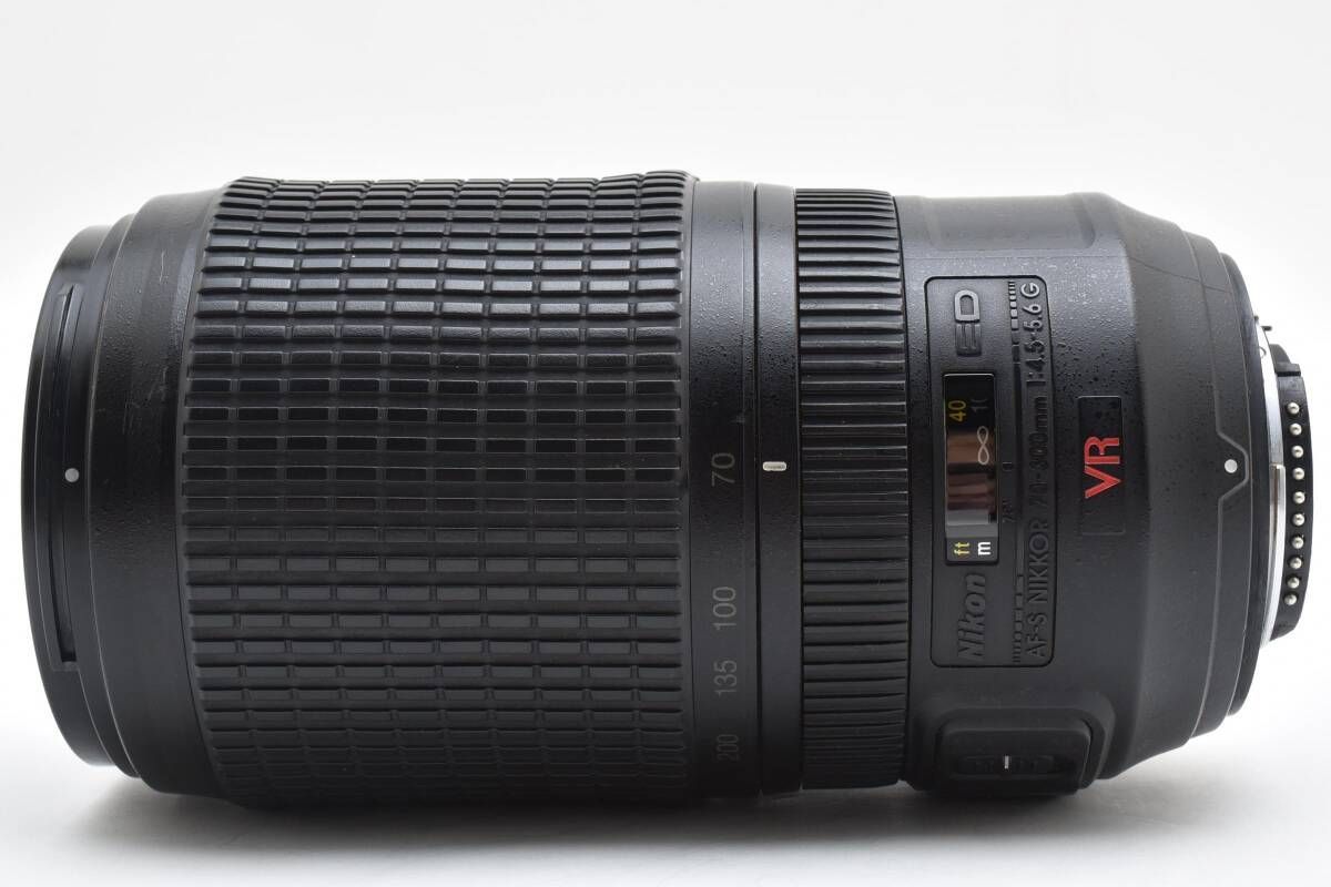 大特価満載！ ニコン Nikon AF-S NIKKOR 70-300mm F4.5-5.6 G ED VR W0977＃3053 【アウトレット特価品】