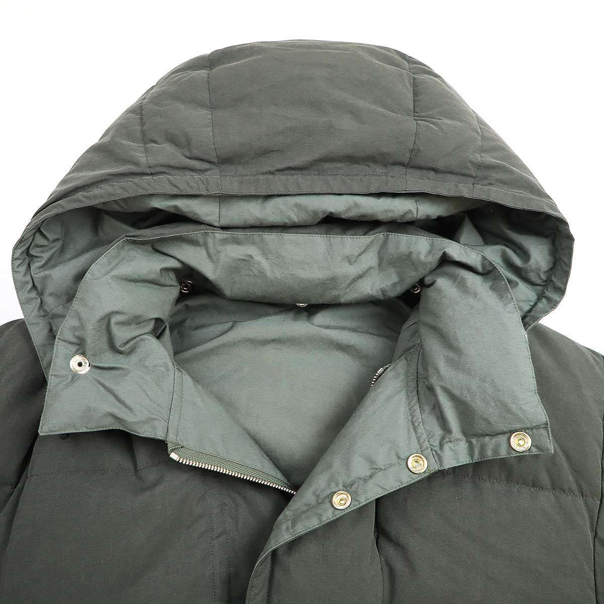 “最終値下げ”【新品、未使用】A.PRESSE 24aw ダウンジャケット A.PRESSE ア プレッセ 24AW Silk Ripstop Desmaison Down Jacket