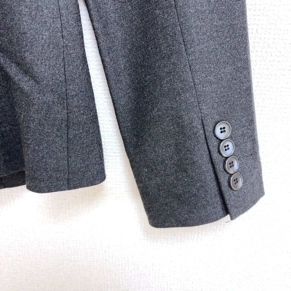 希少3XL✨ ニューヨーカー スーツ セット パンツ 1B 洗える グレー 希少3XL✨ ニューヨーカー スーツ セット パンツ 1B 洗える