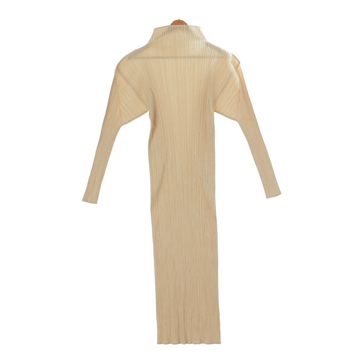 PLEATS PLEASE ISSEY MIYAKEハイネック長袖ワンピース 【公式通販】