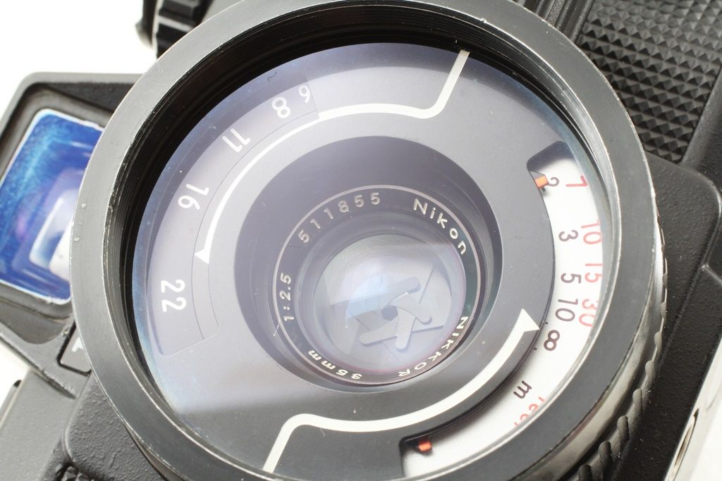 美品 NIKON ニコン NIKONOS Ⅳ-A ニコノス 35mm F2.5 水中カメラ