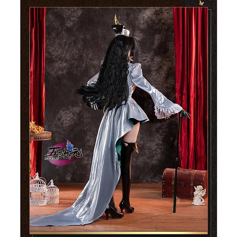 五次元 基萌 リバース1999 コスプレ イゾルデ オール ザット ジャズ 衣装