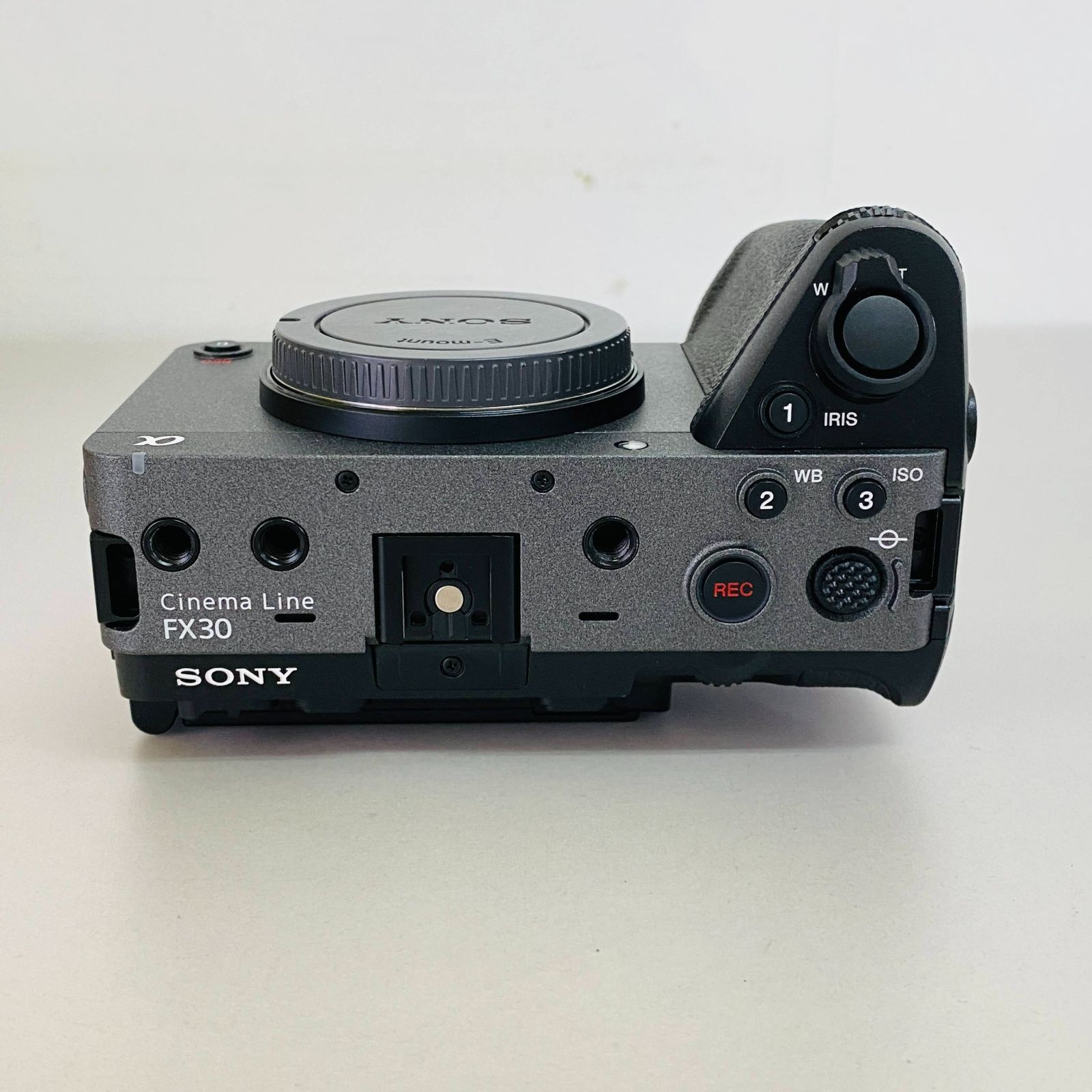 美品 SONY Cinema LINE FX30 ILME-FX30B ボディ C3682 - メルカリ