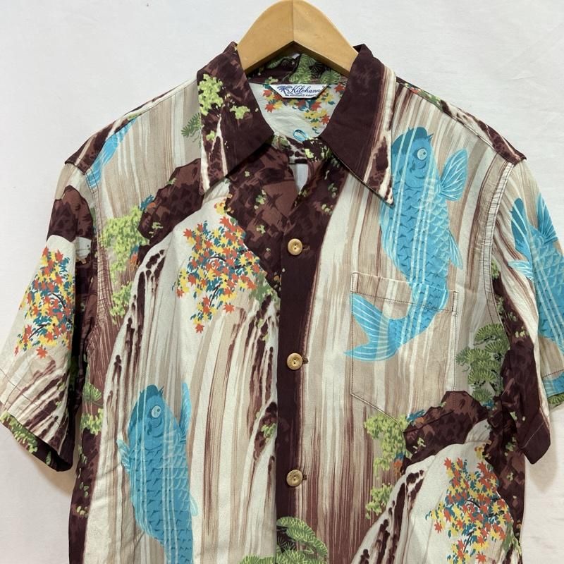 SUN SURF サンサーフ シャツ、ブラウス 半袖 SS38868 スペシャル 
