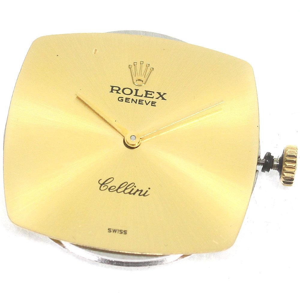 ロレックス ROLEX チェリーニ ムーブメント Cal.1601 手巻き メンズ