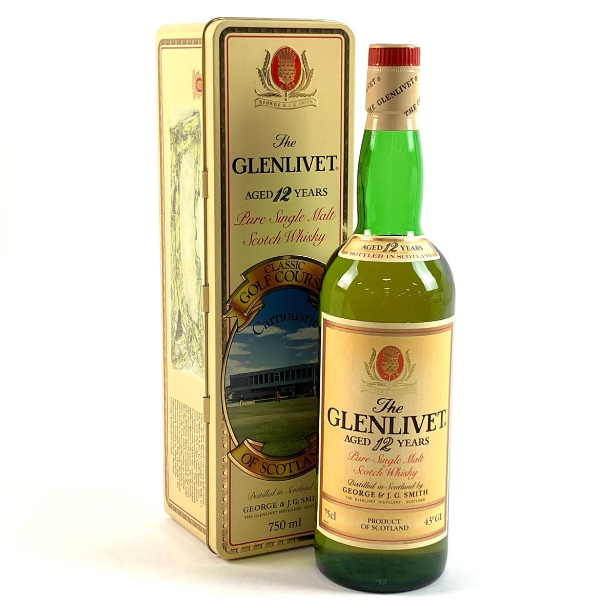 グレンリベット GLENLIVET 12年 旧ボトル 750ml スコッチ グレンリベット GLENLIVET 12年 旧ボトル 750ml スコッチ