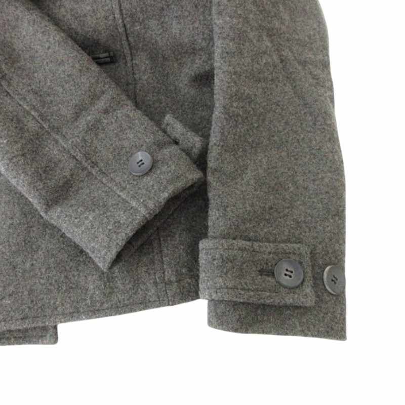 オーレット OURET 美品 ダッフルコート アウター ボア フード