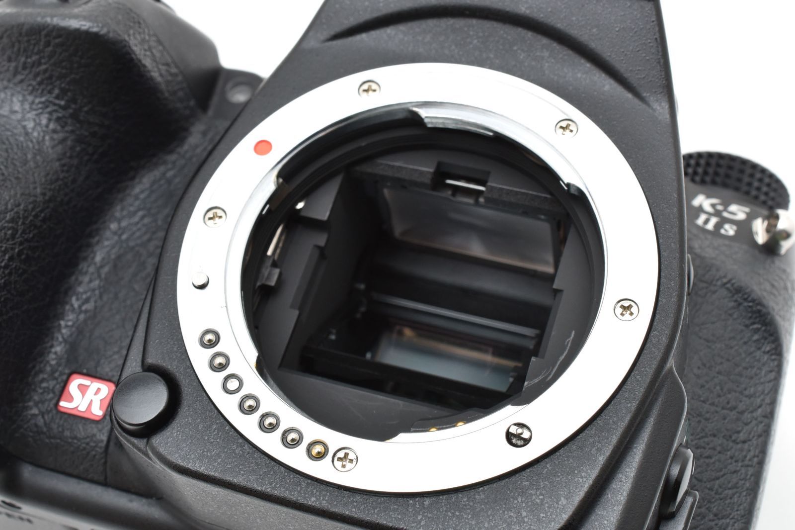  実用品 ペンタックス PENTAX K 5 IIs ボディ ショット数41608回 バッテリー付き デジタル一眼レフ デジタルカメラ