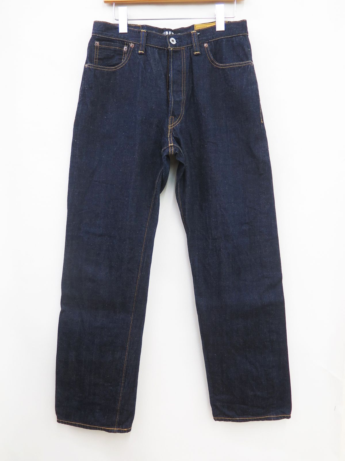 パンツ auberge CARIB XX 32 AUBERGE(オーベルジュ) CARIB XXデニムパンツ インディゴ サイズ