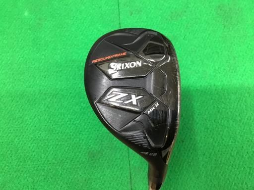中古】 ダンロップ SRIXON ZX Mk II UTILITY U4 ユーティリティ