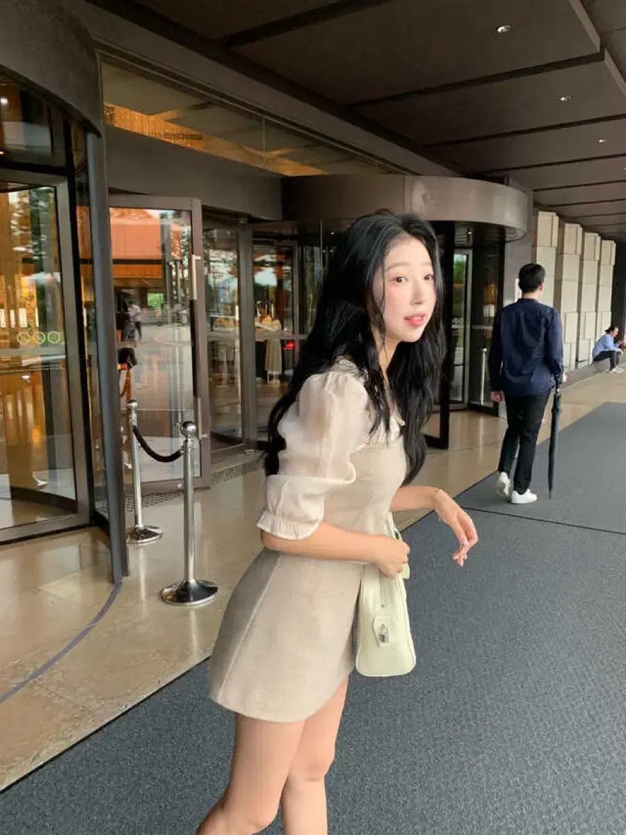 シエマーケット ミュ カシミア スカート ベージュ S