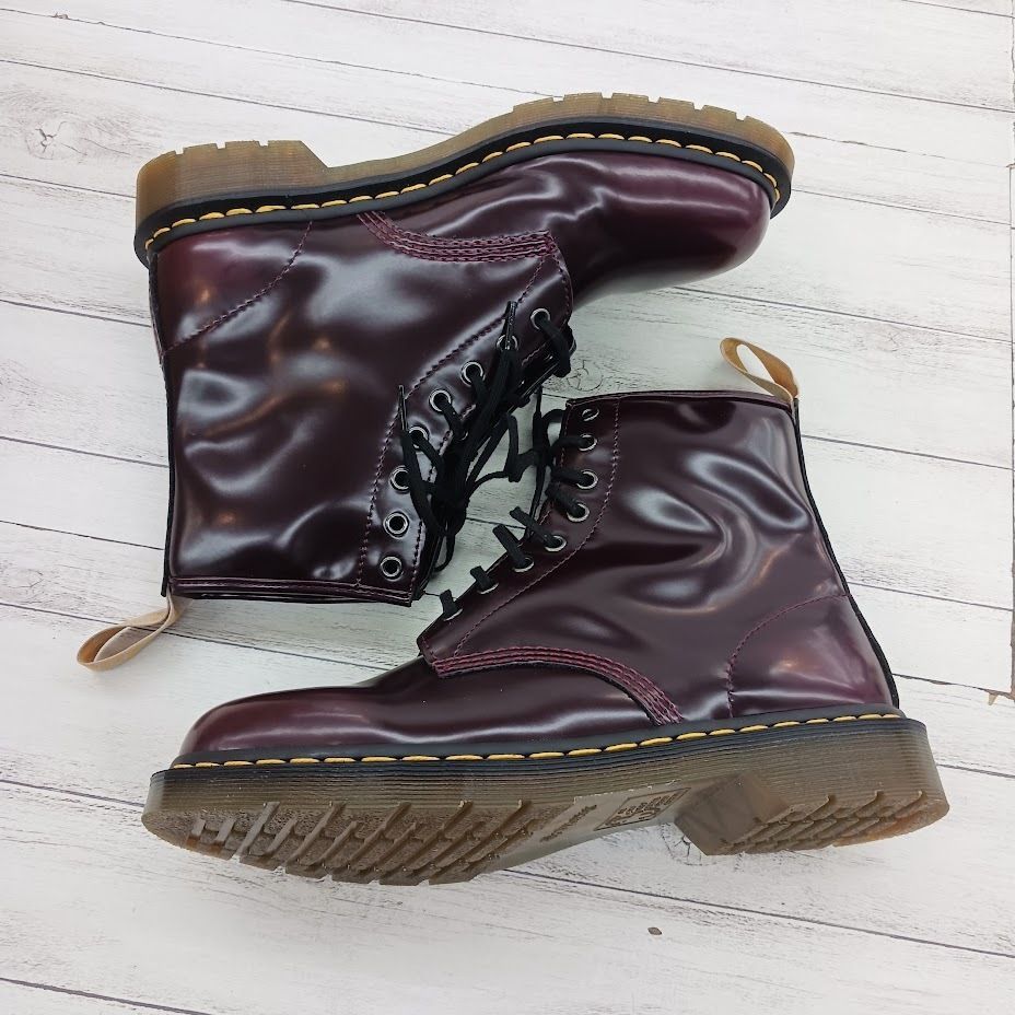 美品 Dr.Martensドクターマーチン VEGAN 1460 8HOLE 8ホール