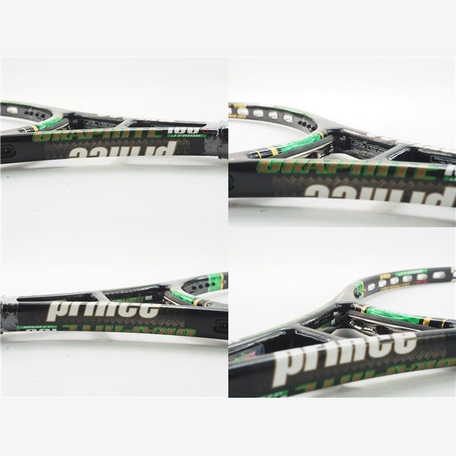 中古 テニスラケット プリンス イーエックスオースリー グラファイト 100T 2013年モデル (G2)PRINCE EXO3 GRAPHITE 100T 2013