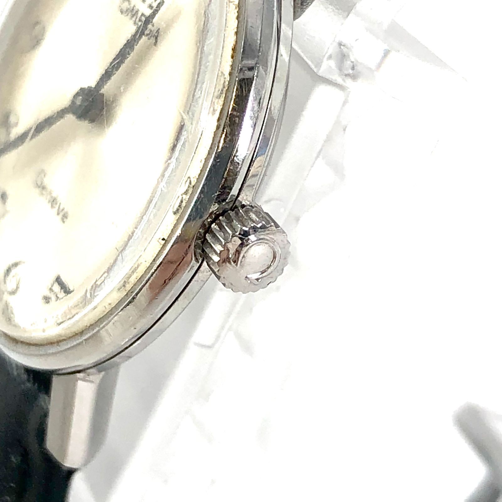 OMEGA オメガ Geneve ジュネーブ 手巻き 511.409 シルバー文字盤