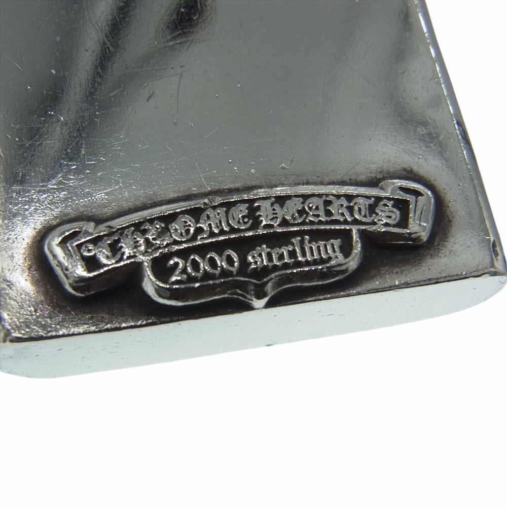 CHROME HEARTS クロムハーツ（原本無） ライター L＆T ZIPPO LIGHTER 