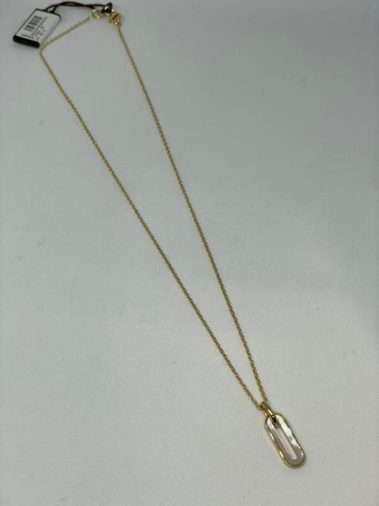 【新品】ウノアエレK18白蝶ペンダント 新品】ウノアエレK18白蝶ペンダント - メルカリ