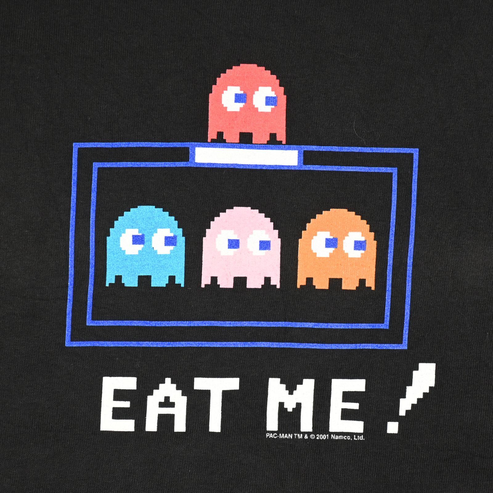 キャラクタープリントTシャツ PAC MAN パックマン