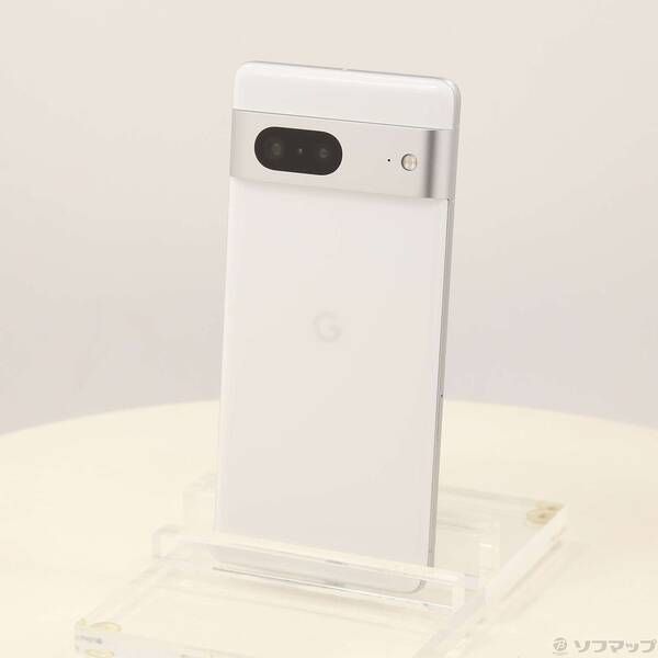 品〕 Google Pixel 7 128GB スノー GOSAT2 Softbank SIMフリー【344 