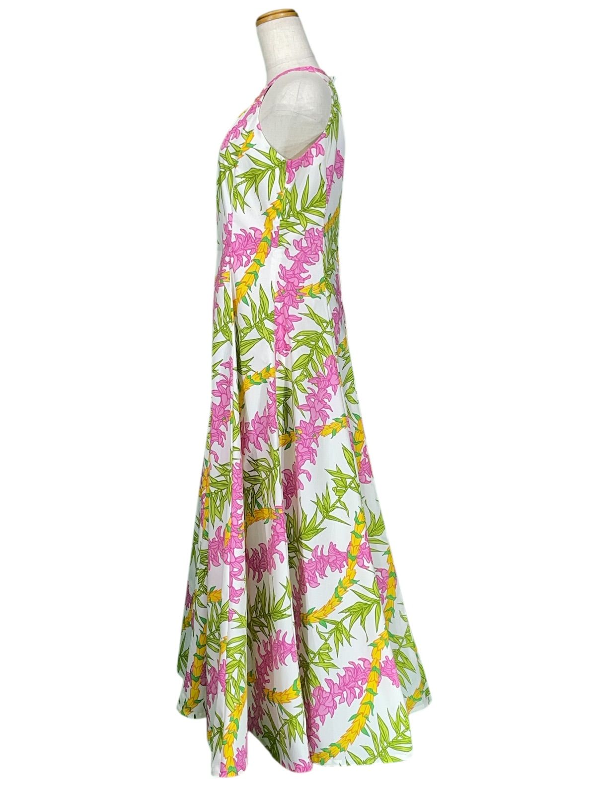 フラダンス Luluoli ルルオリ ホルターネックワンピース ビンテージ