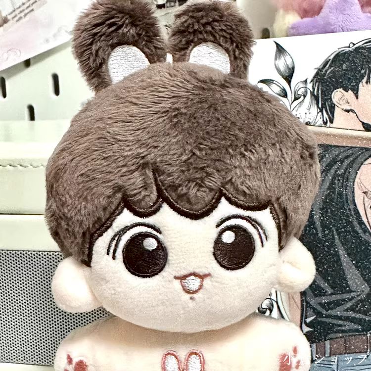 BTS ジョングク 10cm ぬいぐるみ 新品 マスター - メルカリ