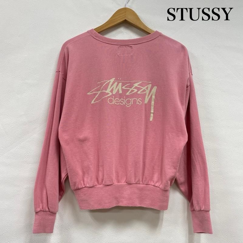 Stussy トレーナー ロゴプリント 楽天市場】ステューシー トレーナー 刺繍ストックロゴ