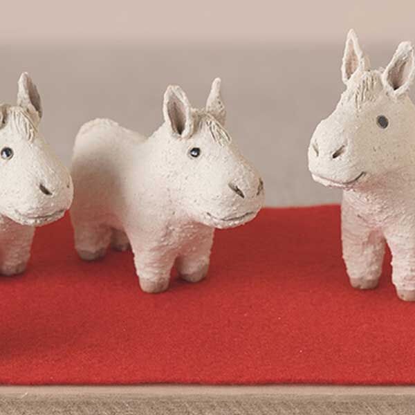 迎春うま トリオセット