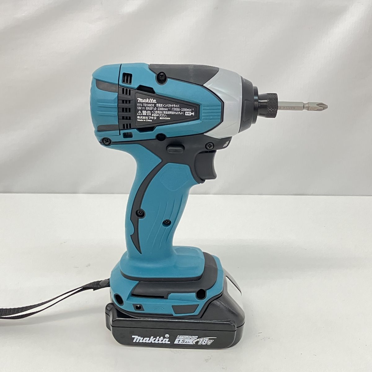 MAKITA TD146DX 充電式インパクトドライバ 18V 1.5Ah 電動工具 DIY用品 マキタ 未使用 Z9132620 - メルカリ