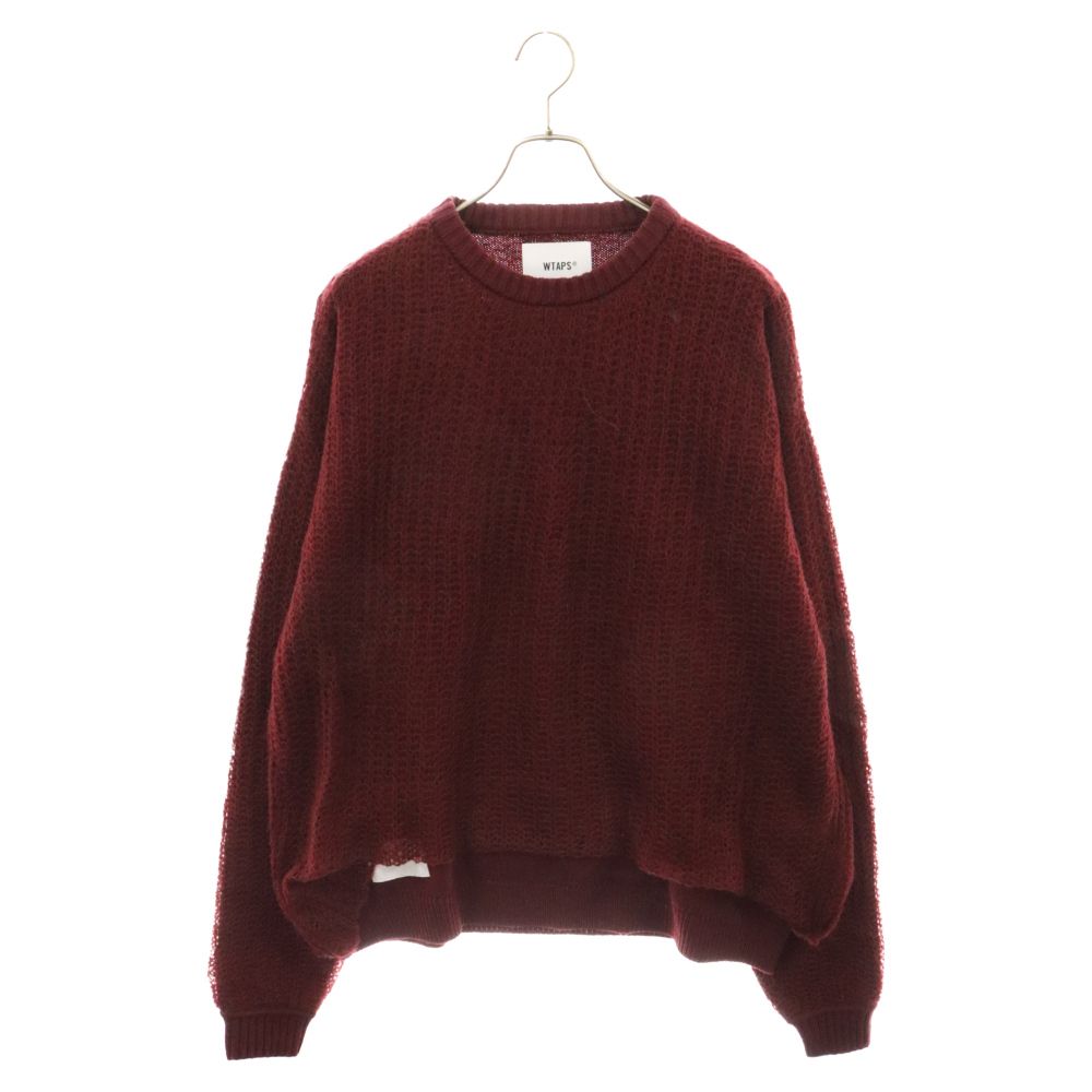 wtaps 23AW クロスボーン レイヤード クルーネックニット wtaps 23AW クロスボーン レイヤード クルーネックニット