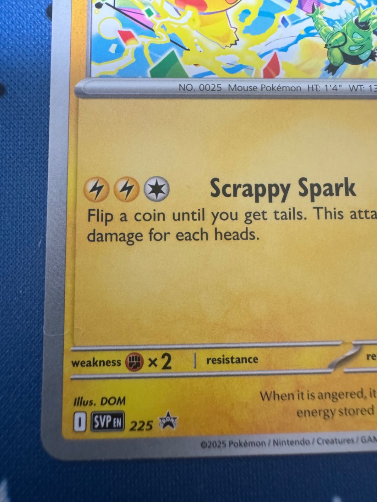 海外限定 ピカチュウ プロモ WCS 2025 アナハイム げきとうスパーク②