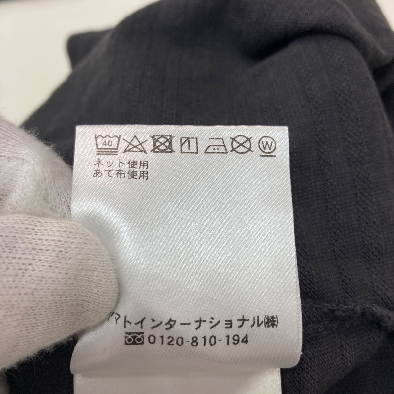 CROCODILE Tシャツ 半袖トップス グレー LL【CT1326】 CROCODILE クロコダイル Tシャツ 半袖トップス グレー